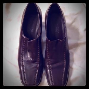 FRANCO SANTO BROWN CASUAL SHOES